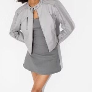 NWT Gray Mini Skort from Wild Fable